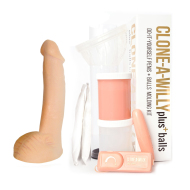 Clone A Willy Kit Including Balls Nude - cena, porovnanie