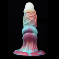 Kiotos Monstar Dildo Beast 71 Glow in the Dark - cena, porovnanie