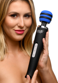 Zeus Electrosex WE E-Stim Vibrating Wand Massager