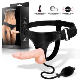 Latetobed Brato Inflatable Strap-On