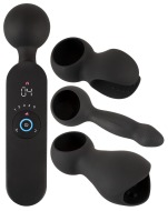 Coup!es Choice Choice Wand Vibrator with 3 Attachments - cena, porovnanie