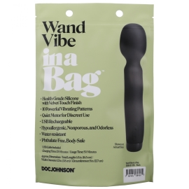 Doc Johnson in a Bag Vibrating Wand
