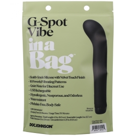 Doc Johnson in a Bag G-Spot Vibrator