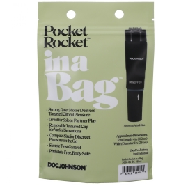 Doc Johnson in a Bag Pocket Rocket