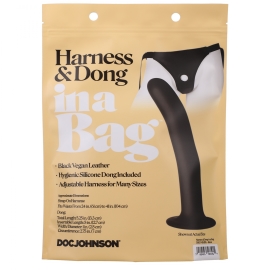 Doc Johnson in a Bag Harness & Dong
