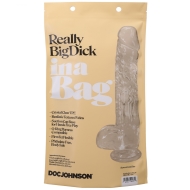 Doc Johnson in a Bag Dildo 10" - cena, porovnanie