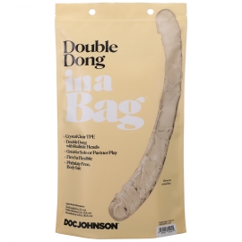 Doc Johnson in a Bag Double Dong 13"