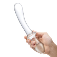 Gläs Classic Curved Dual-Ended Dildo - cena, porovnanie