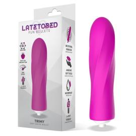 Latetobed Trimy Easy Quick Vibrating Bullet