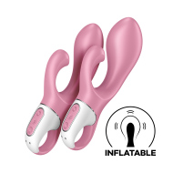 Satisfyer Air Pump Bunny 2 - cena, porovnanie