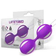 Latetobed Misha Double Kegel Balls - cena, porovnanie