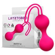 Latetobed Fitty 2 Dumbell Kegel Balls - cena, porovnanie