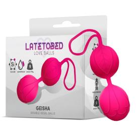 Latetobed Geisha Double Kegel Balls