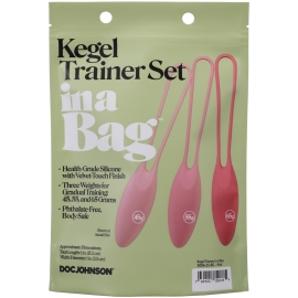 Doc Johnson in a Bag Kegel Trainer Set