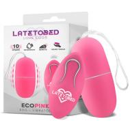 Latetobed Ecopink Vibrating Egg - cena, porovnanie