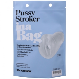 Doc Johnson in a Bag Pussy Stroker
