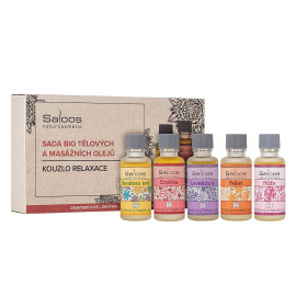 Saloos Relaxation Magic Massage Oil Gift Set 5x20ml