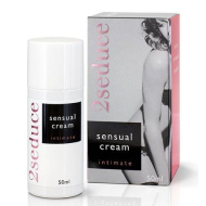 Cobeco Pharma 2seduce Intimate Sensual Cream 50ml - cena, porovnanie