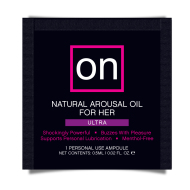 Sensuva ON Arousal Oil Ultra Single Use Ampoule 0,5ml - cena, porovnanie