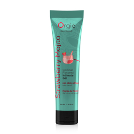 Orgie Lube Tube Cocktail Strawberry Mojito 100ml