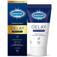 Sasmar Delay Gel 30ml - cena, porovnanie