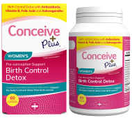 Conceive Plus Birth Control Cleanse 60tbl - cena, porovnanie
