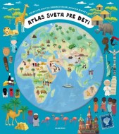 Atlas sveta pre deti, 2. vydanie - cena, porovnanie
