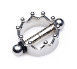 Master Series Crowned Magentic Nipple Clamps