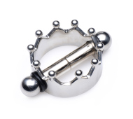 Master Series Crowned Magentic Nipple Clamps - cena, porovnanie