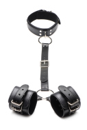 Strict Collar with Cuffs Restraint Set - cena, porovnanie