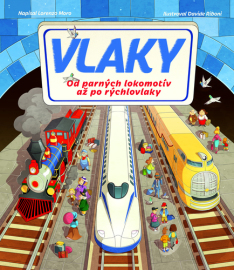 Vlaky (e-kniha)