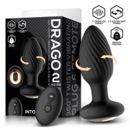 Intoyou Drago 360 Twister Vibrating Anal Plug - cena, porovnanie