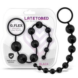 Latetobed G.Flex Bendable Thai Anal Beads