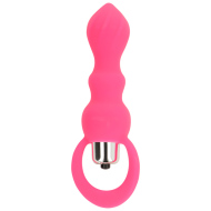 Ohmama Vibrating Butt Plug 9cm - cena, porovnanie