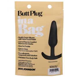 Doc Johnson in a Bag Butt Plug 10 cm