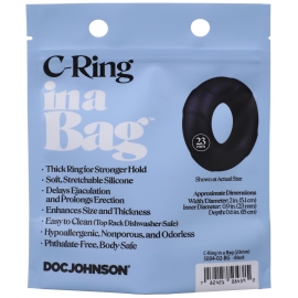 Doc Johnson in a Bag C-Ring