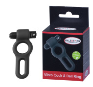 Malesation Vibro Cock & Ball Ring - cena, porovnanie