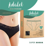 Adalet Eco Period Natura Menstrual Panty Super - cena, porovnanie