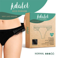 Adalet Eco Period Flora Menstrual Panty Normal - cena, porovnanie
