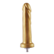 Hismith HSA36 Golden Silicone Dildo 6.8" - cena, porovnanie