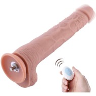 Hismith HSA69 Extra-Length Silicone Vibrating Dildo - cena, porovnanie