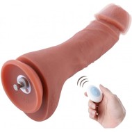 Hismith HSA72 Double Layered Vibrating Silicone Dildo - cena, porovnanie