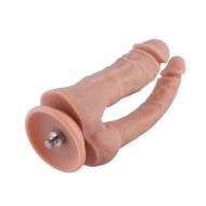 Hismith HSA64 Double Penis Silicone Dildo KlicLok - cena, porovnanie