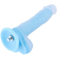 Hismith HSA80 Silicone Glowing Realistic Dildo KlicLok - cena, porovnanie