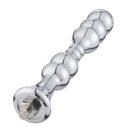 Hismith HSA98 Metal Pearl Aluminium Anal Dildo KlicLok - cena, porovnanie