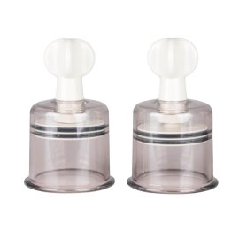 Easytoys Nipple & Clit Suckers Large 2 pcs