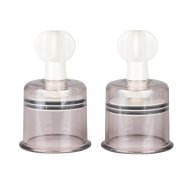 Easytoys Nipple & Clit Suckers Large 2 pcs - cena, porovnanie