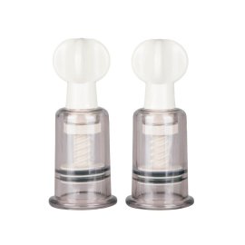 Easytoys Nipple & Clit Suckers Small 2 pcs