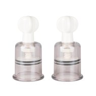 Easytoys Nipple & Clit Suckers Medium 2 pcs - cena, porovnanie