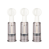 Easytoys Nipple & Clit Suckers 3 pcs - cena, porovnanie